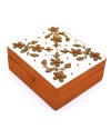 Beaded Floral Jewelry Box